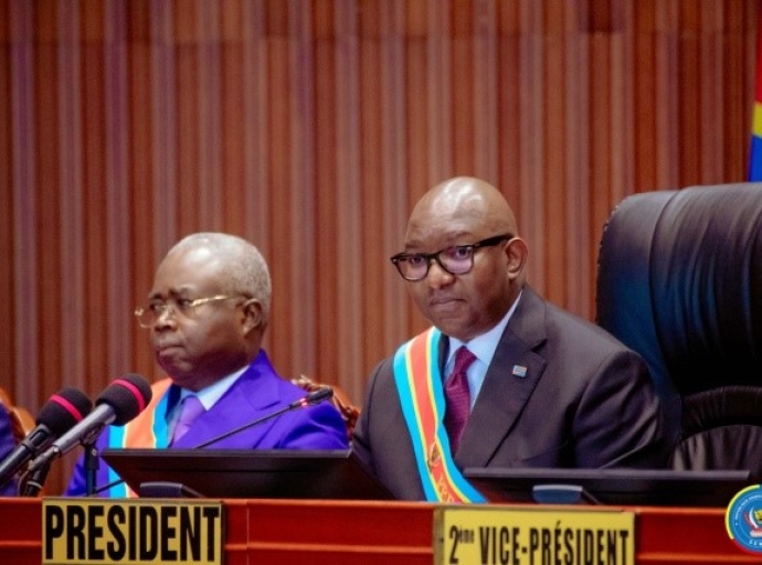 Ouverture de la Session Ordinaire de mars 2025, Sénat : Sama Lukonde réaffirme l’intangibilité des frontières de la RDC 